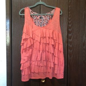 Maurice’s Tank Top Coral